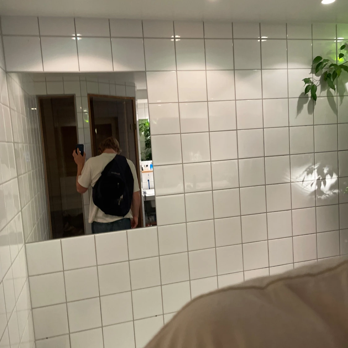 Svart och blå slingbag från Quiksilver - 90