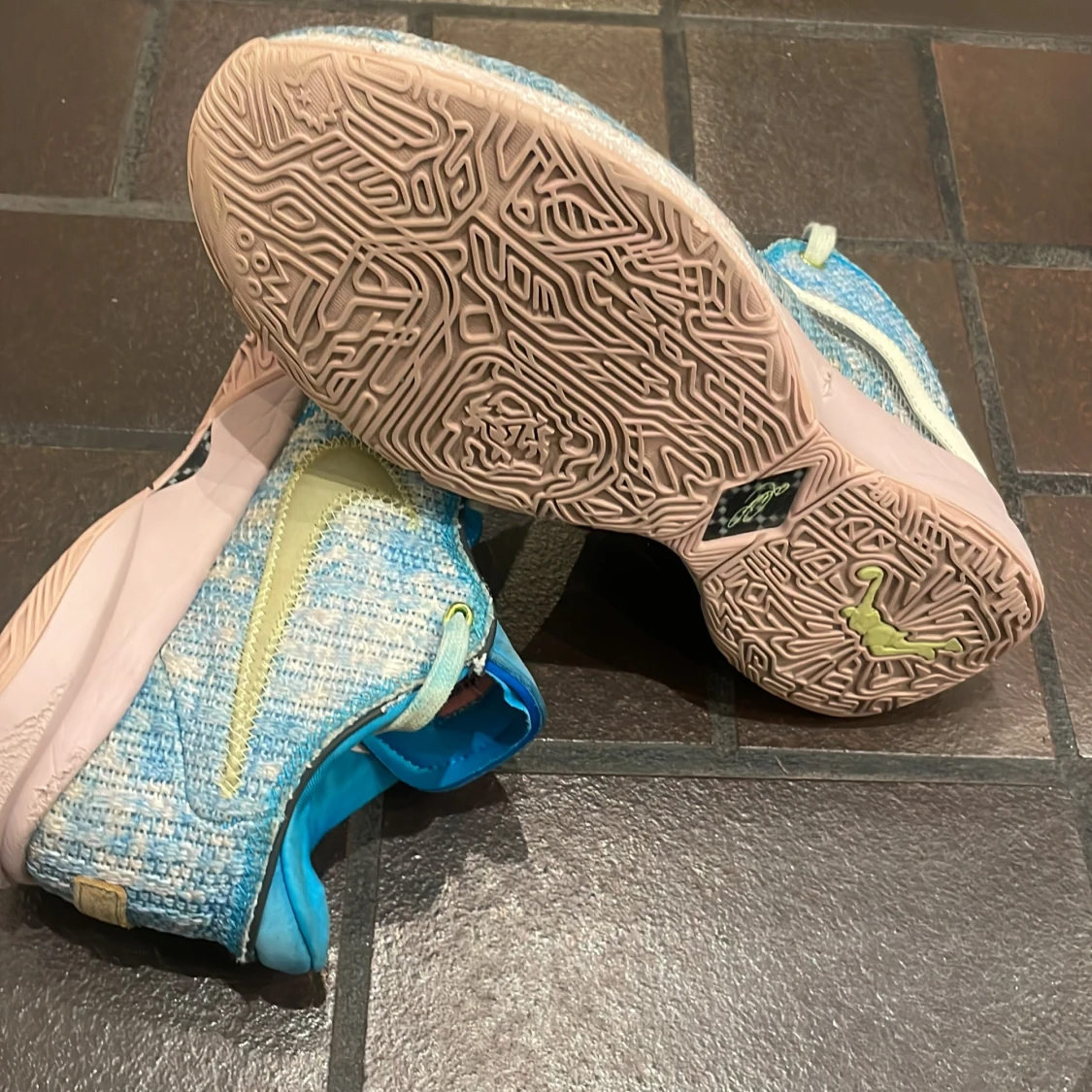 Blå Nike sneakers - 90