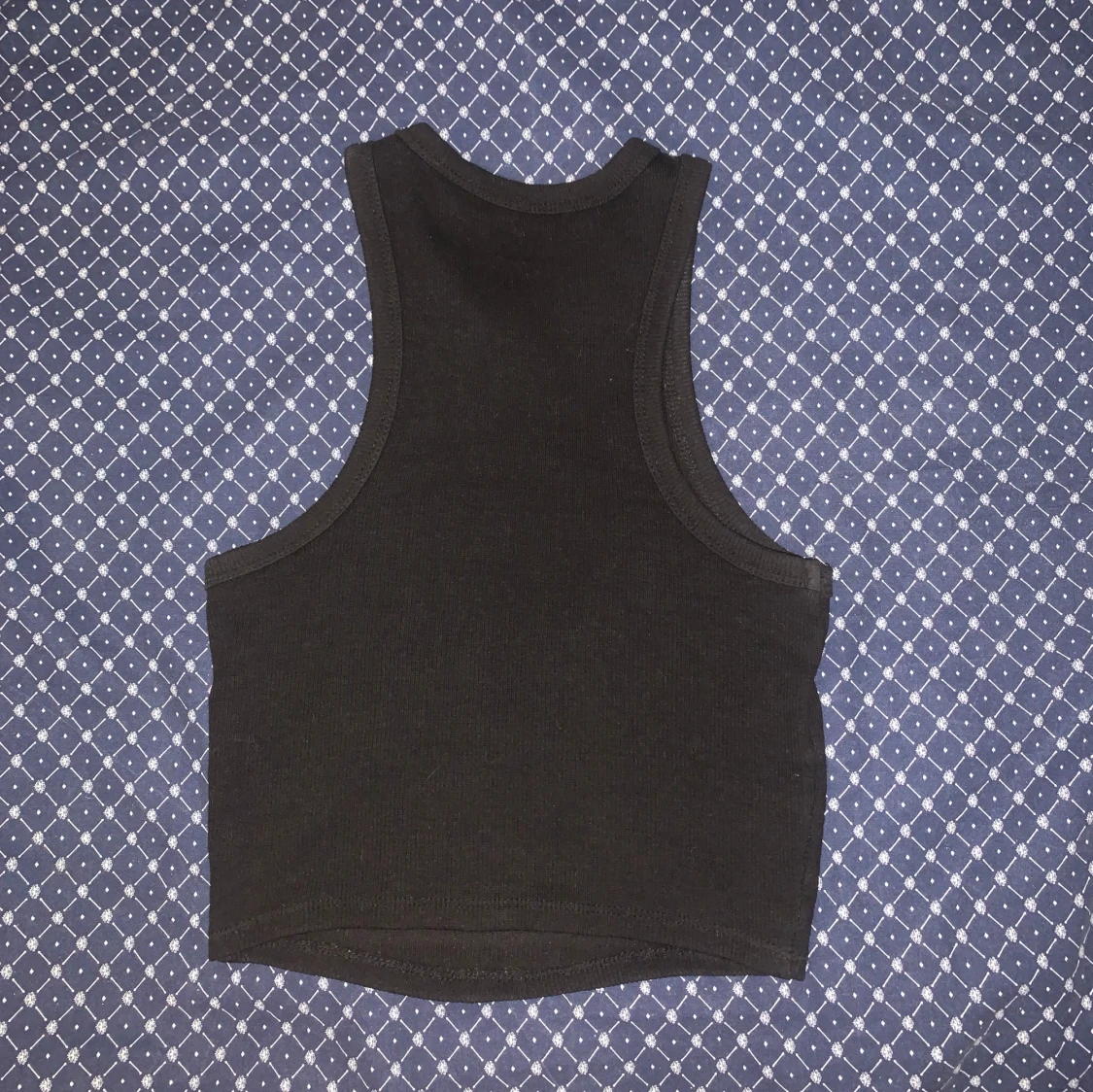 Svart ribbad linne från new yorker - 90