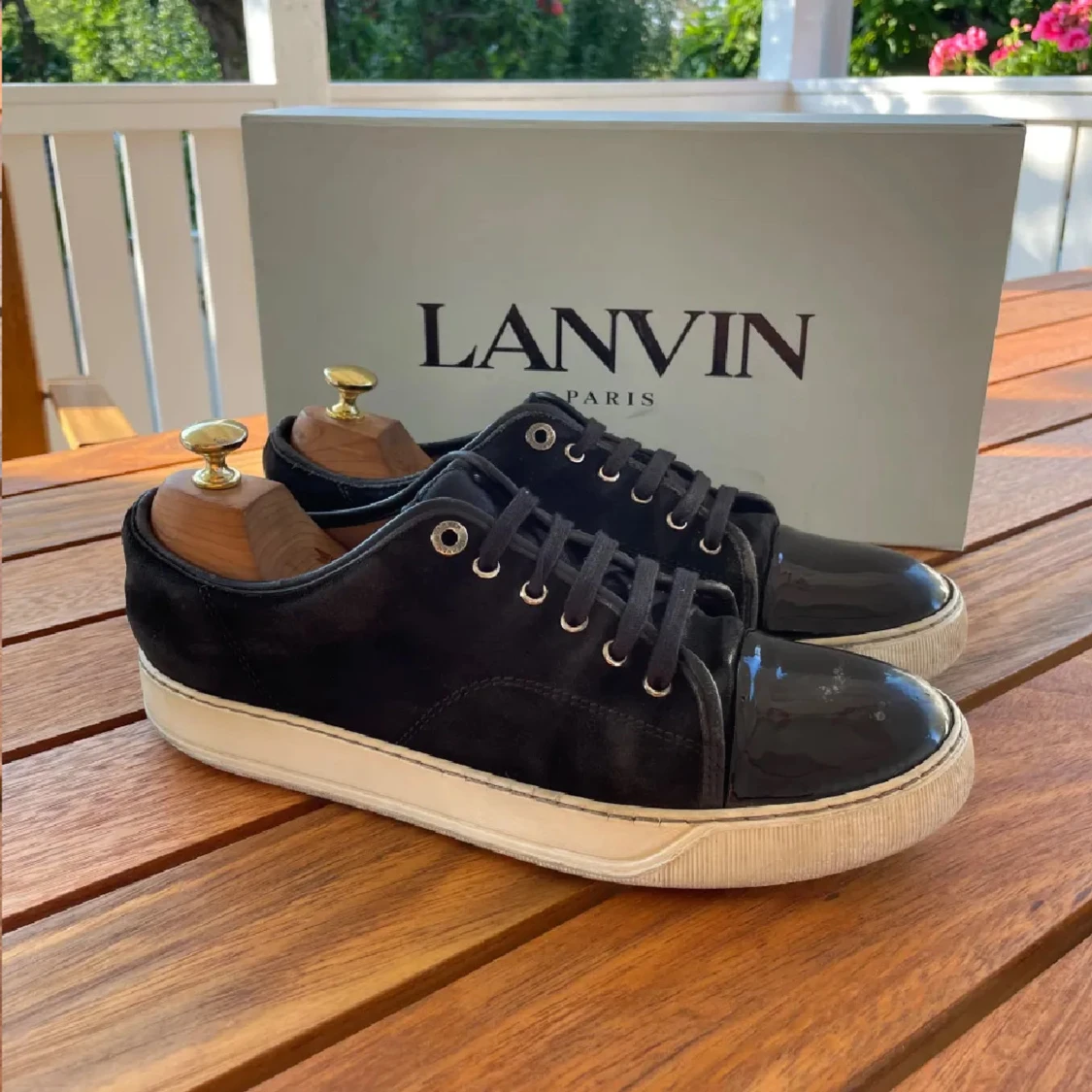 Svarta sneakers från Lanvin - 91