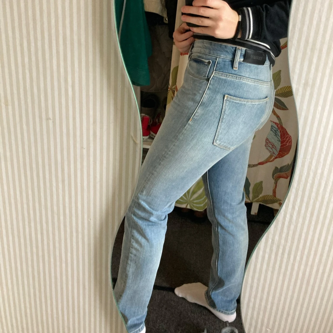 Ljusblå jeans från Whyred - 91