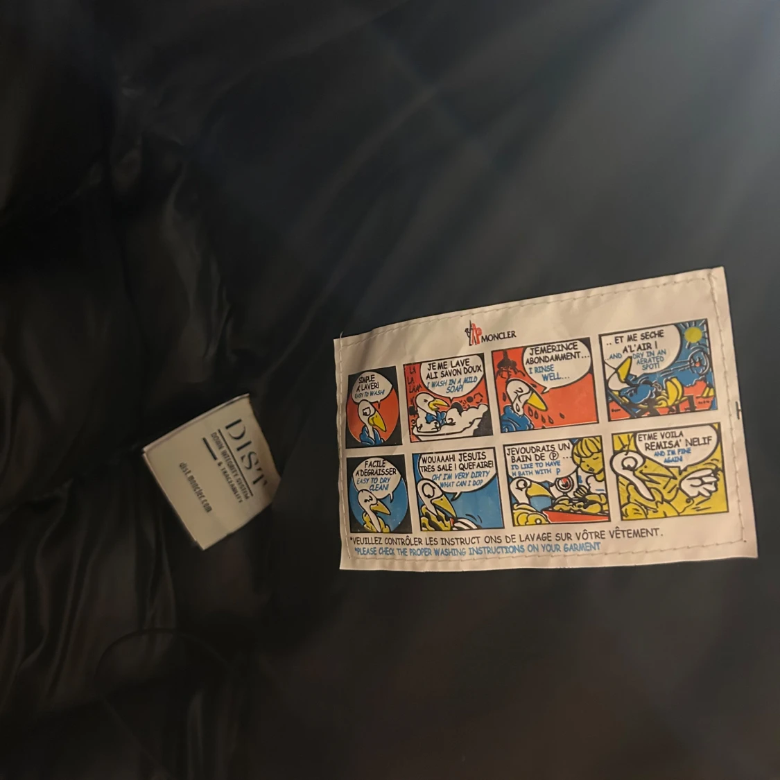 Svart dunjacka från Moncler Maja - 92