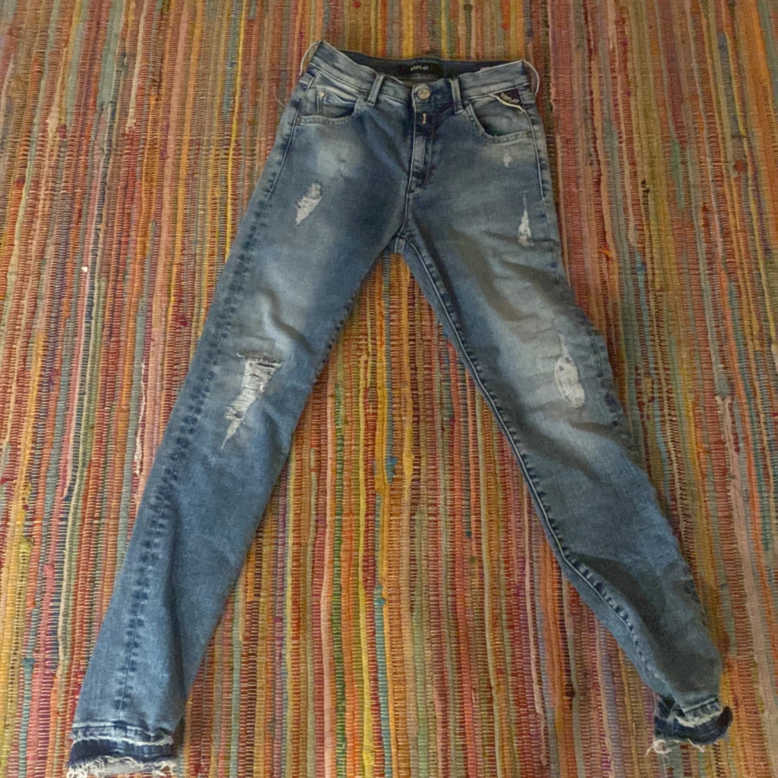 Blå jeans från Replay