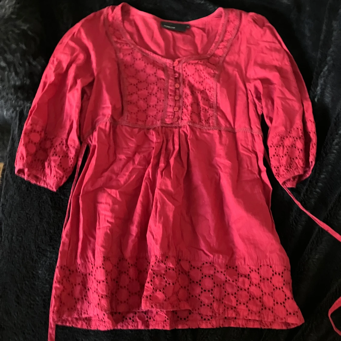 Röd blus från KappAhl - 92