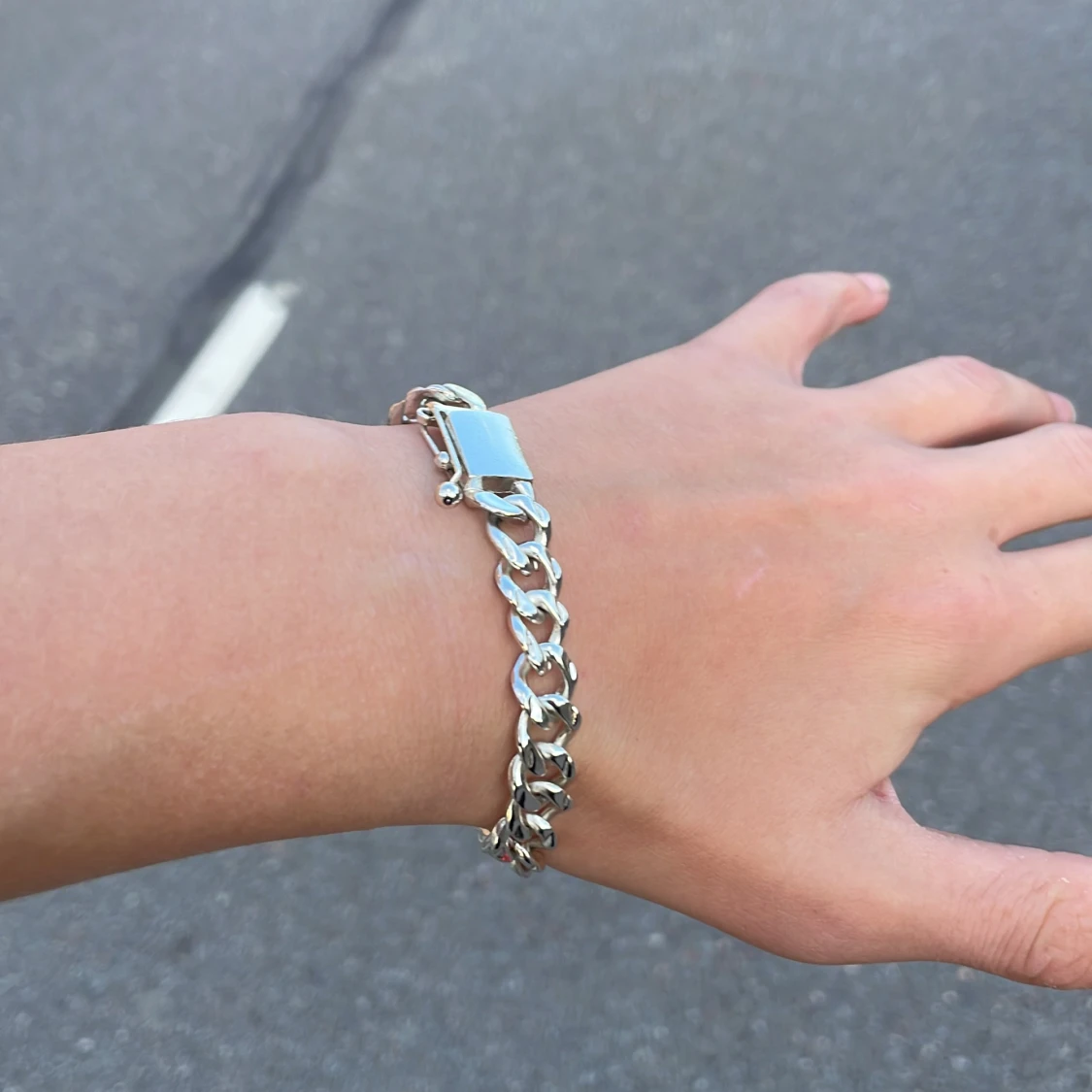925 Silver Armband - 92