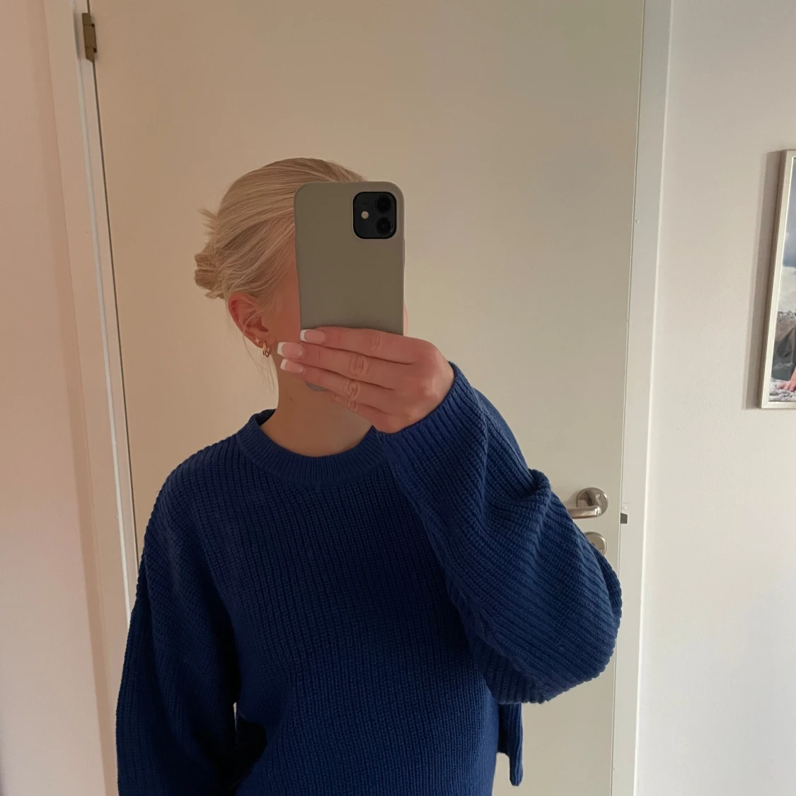 Stickad tröja  - 90