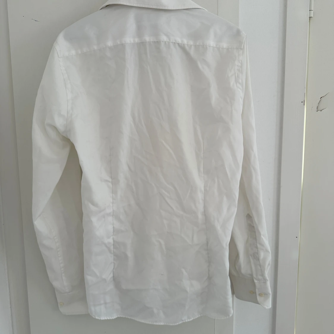 Riley ”Erik Regular Skjorta Twill Vit”