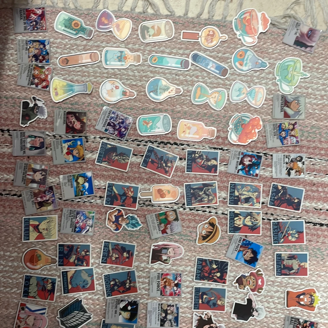 Anime stickers  - 92