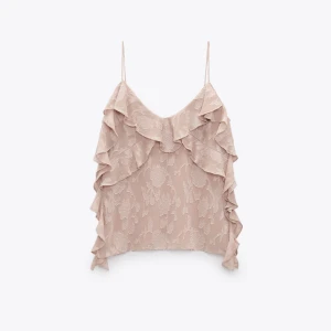Topp zara  - Snygg topp från zara, oanvänd med lappen kvar🥰