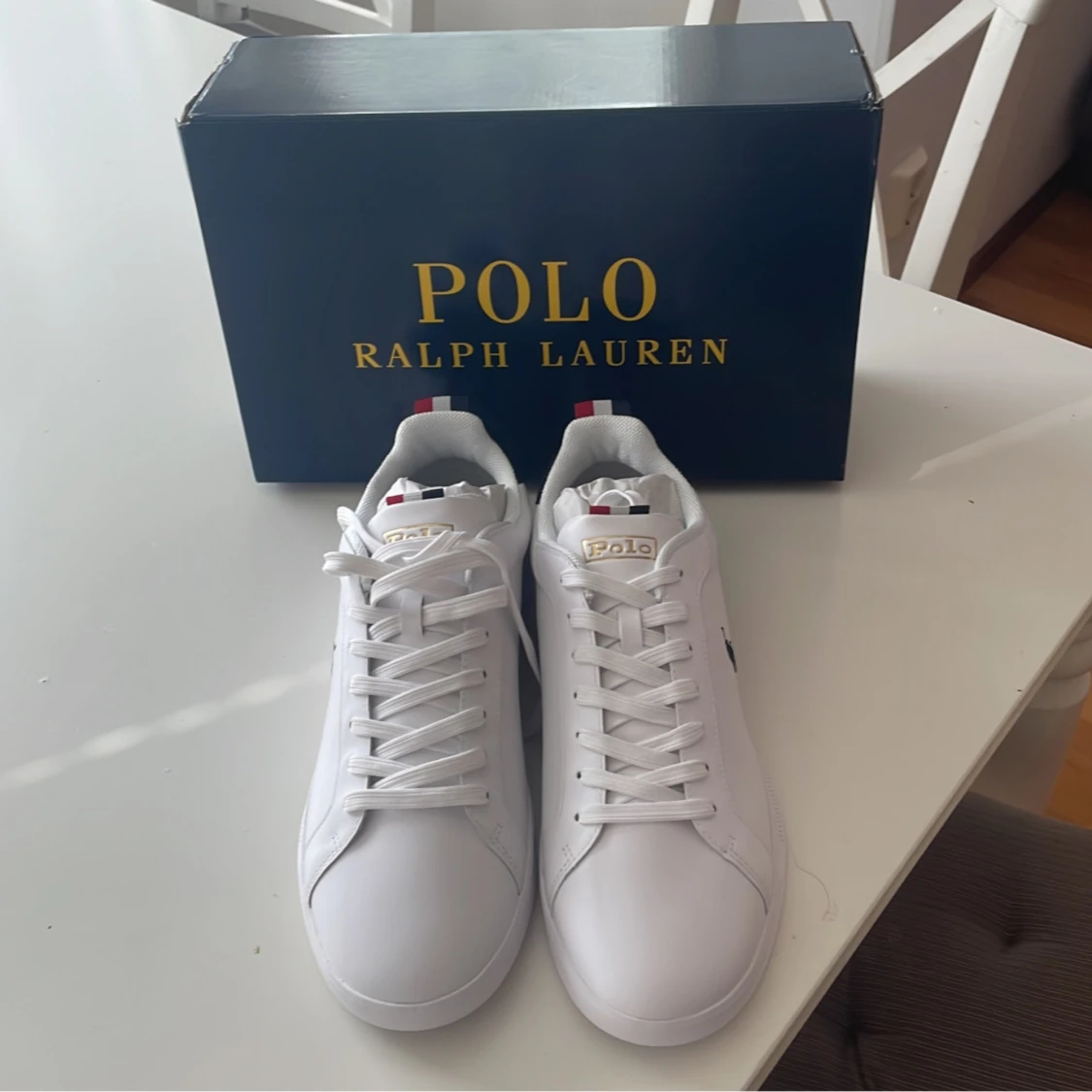 Helt nya polo Ralph lauren skor