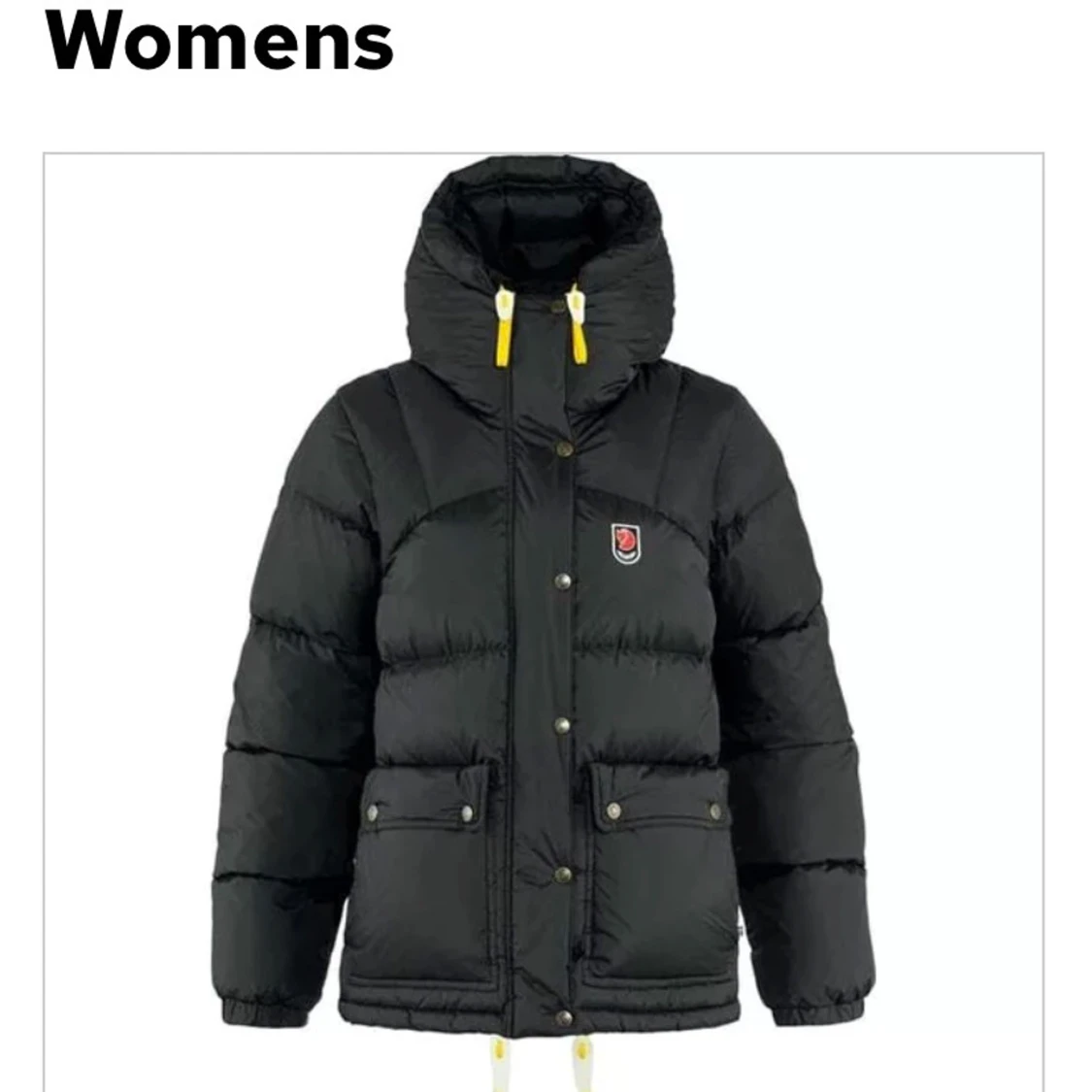 Fjällräven jacka storlek xxs  - 90