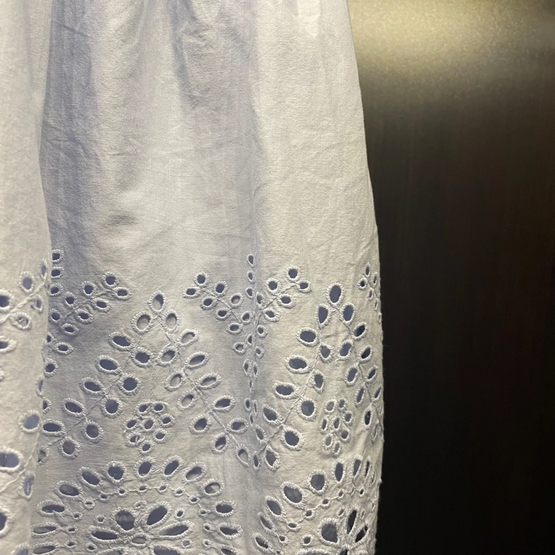 Kjol med anglaise - 2