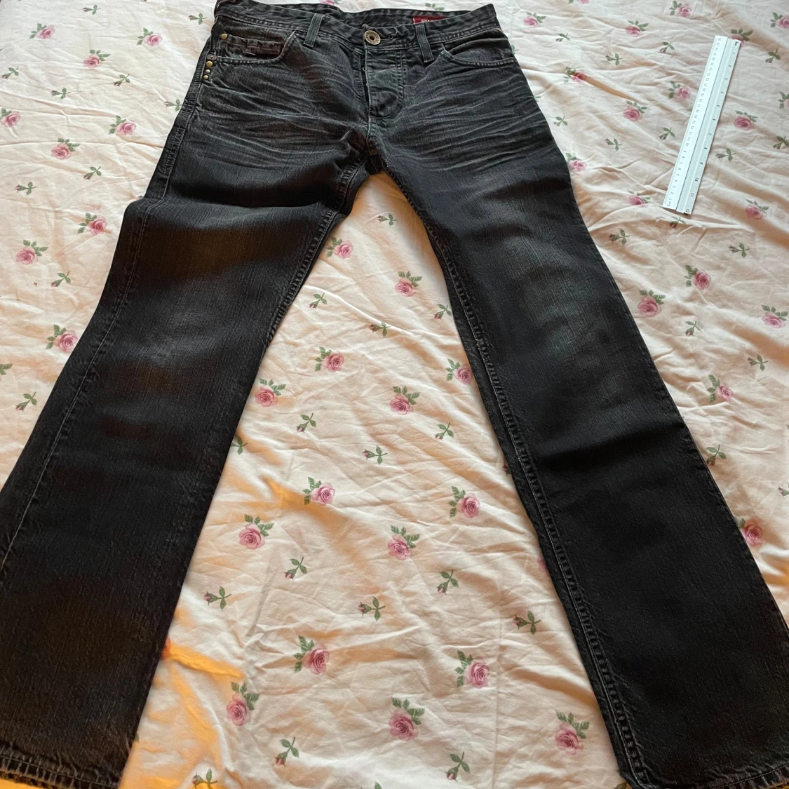 Lågmidjade jeans  - 91