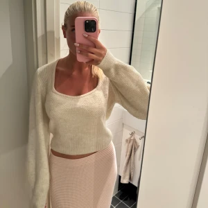 Stickad tröja - Använd 1 gång