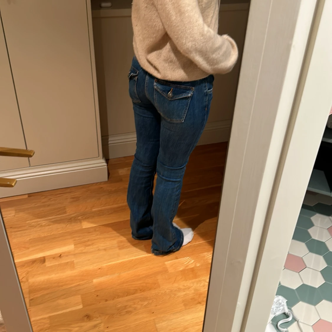 Bootcut jeans ifrån subdued  - 90