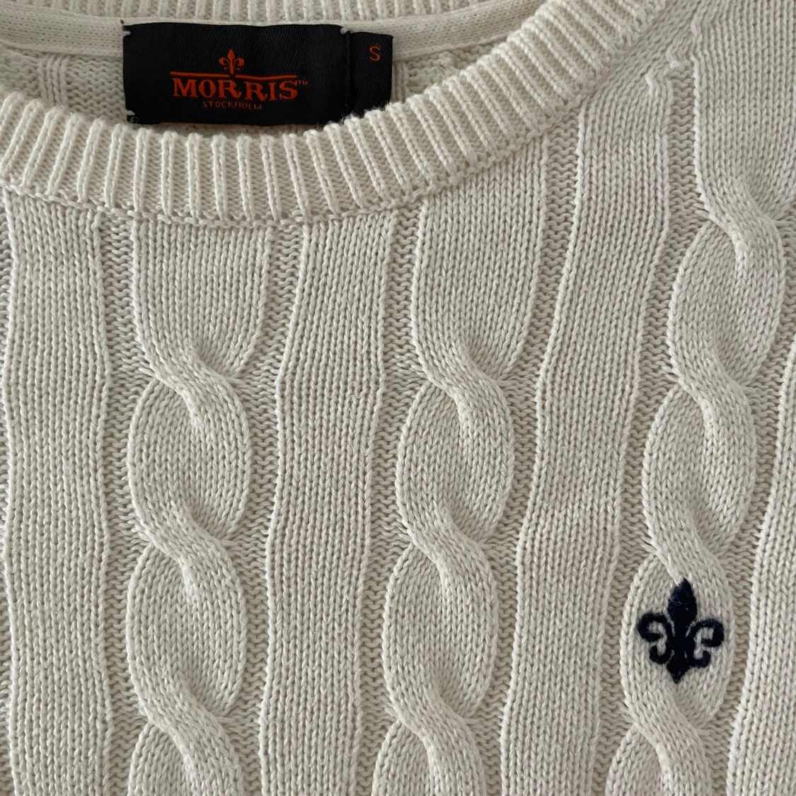 Morris stickad tröja  - 91