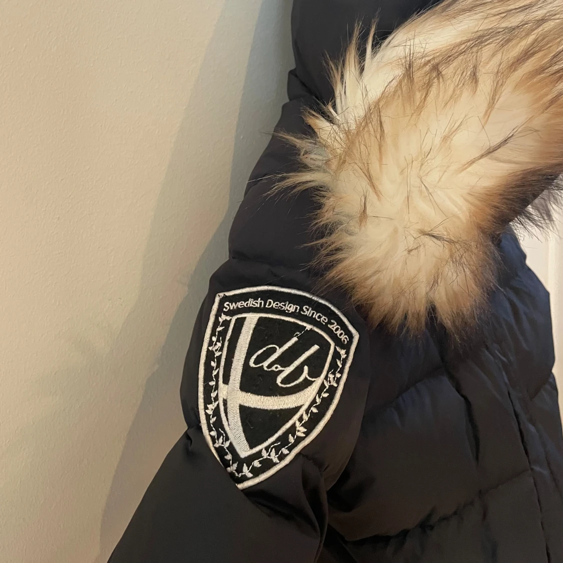 Svart Vinterjacka  - 90