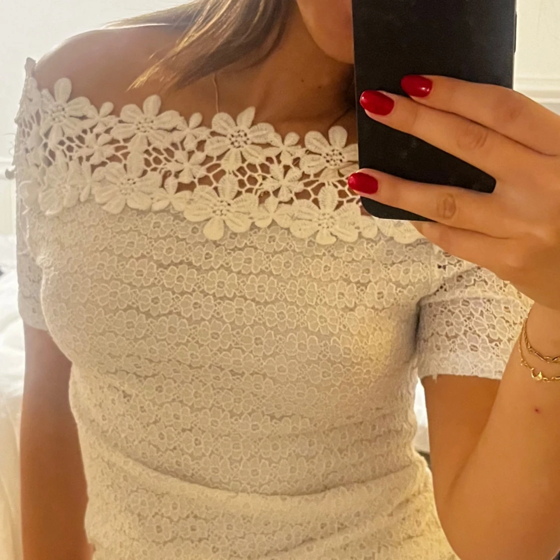 Vit blus🤍🤍🤍 - 90