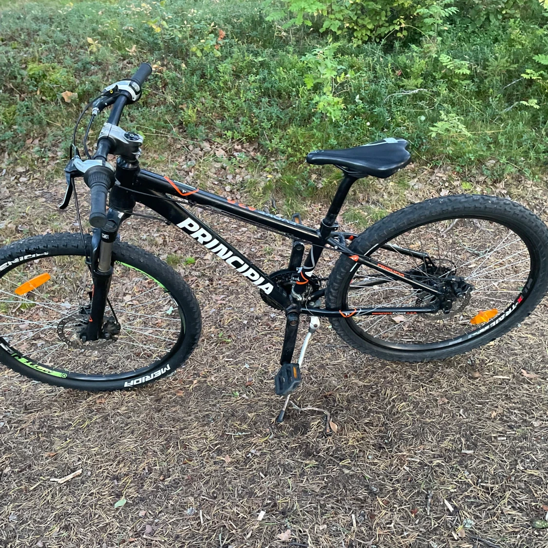 En fin cykel inget sönder allt funkar  - 92