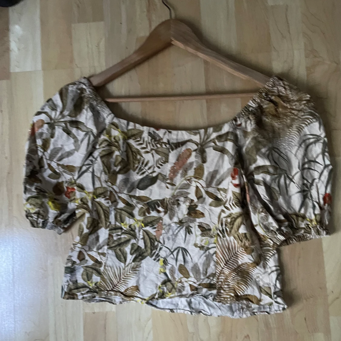 Mönstrad blus - 91
