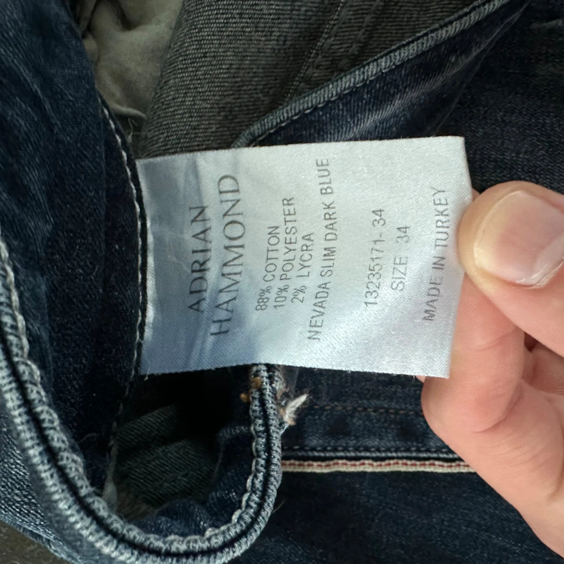 Intresse koll Adrian hammond jeans - 91