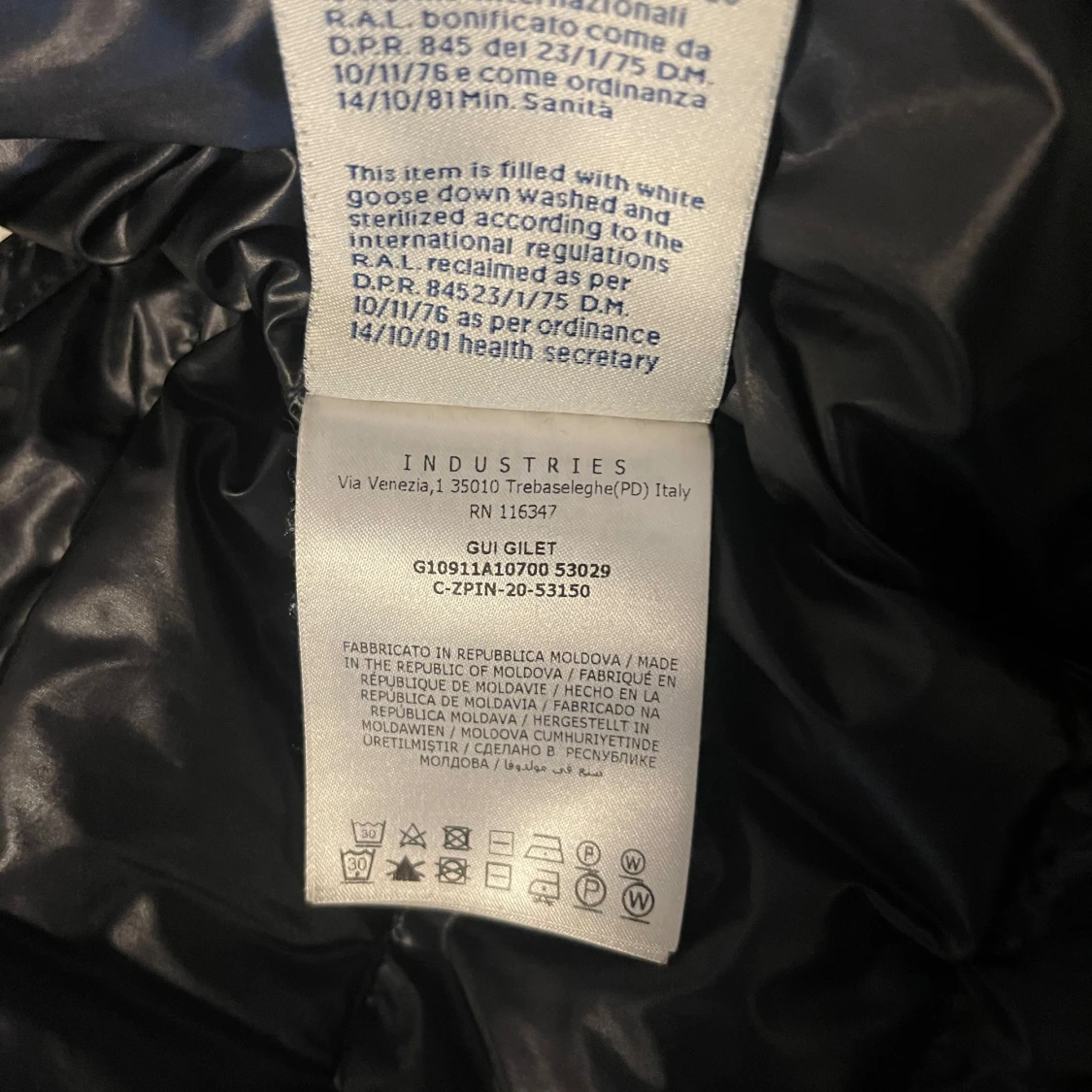 Moncler väst gui - 91