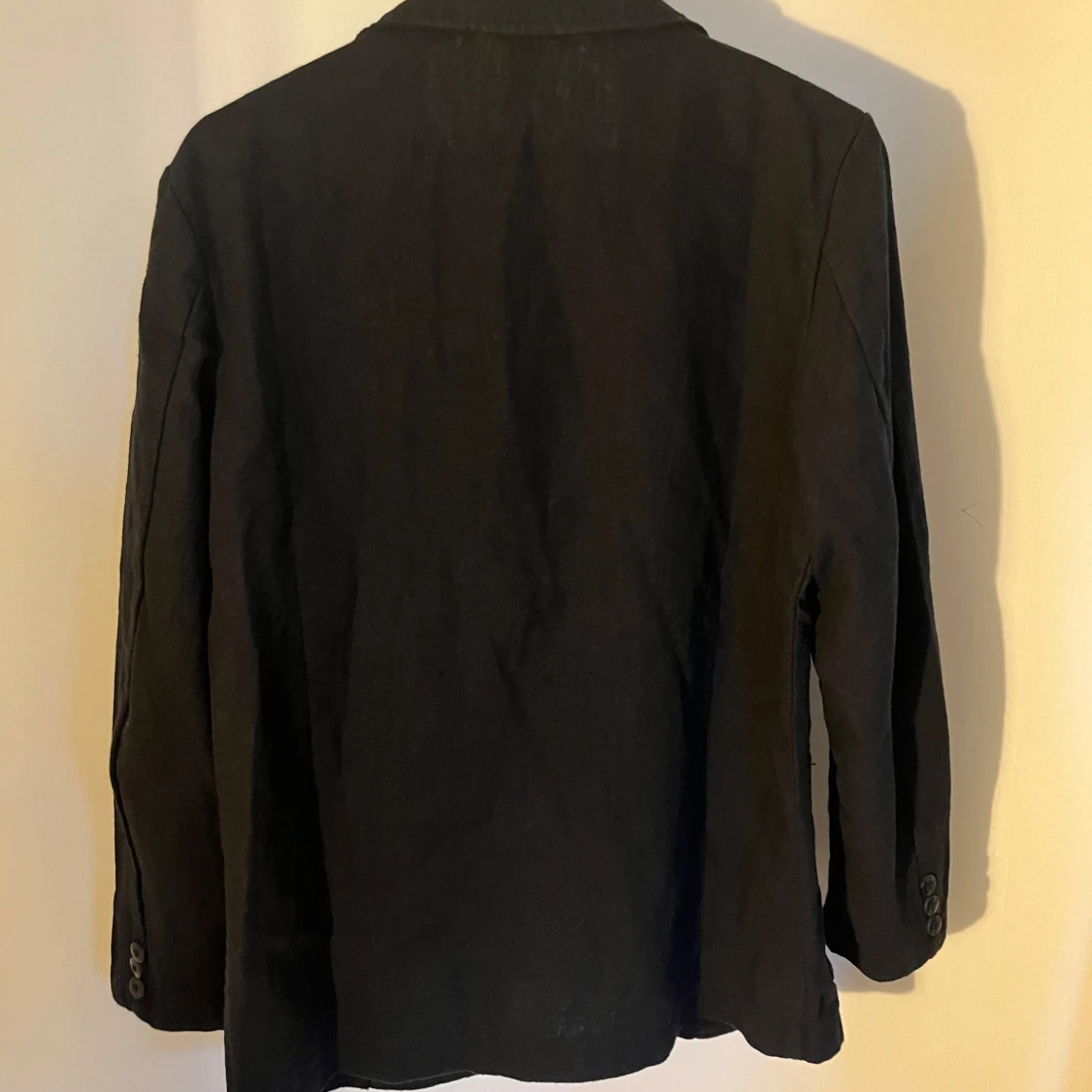 Svart linnekavaj - 90