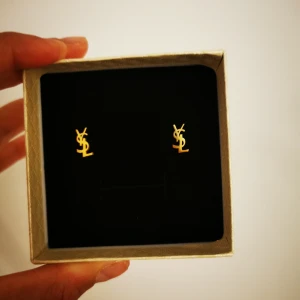 Örhängen - Örhängen i rostfritt stål Oanvända Säljes utan förpackningen