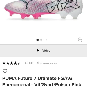 Puma future 7 ultimate - Helt nya puma future 7 ultimate. Oanvända skick 10/10 passar från storlek 44 till 46 utan problem. Storlek 45