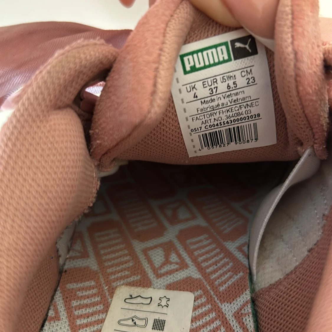 Rosa sneakers från Puma - 91