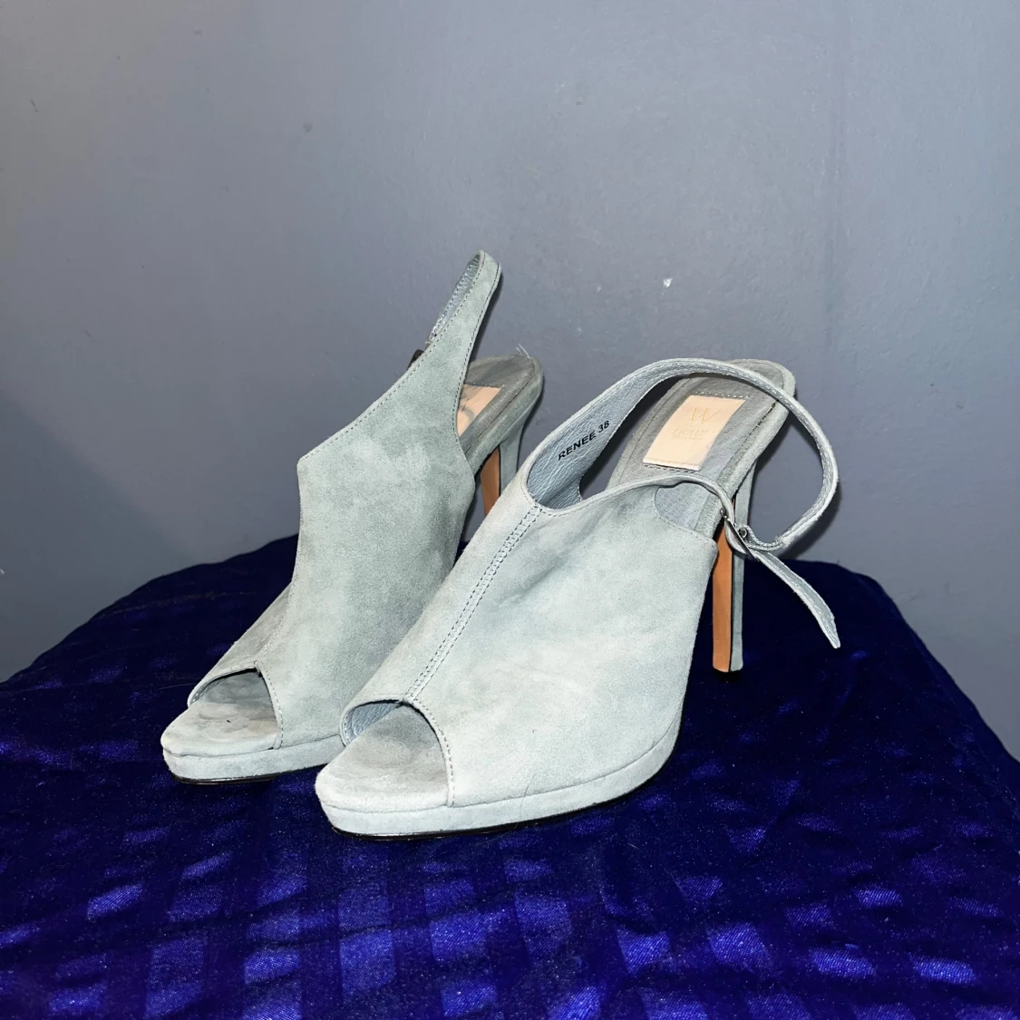 Klackskor - Nelly White Lable