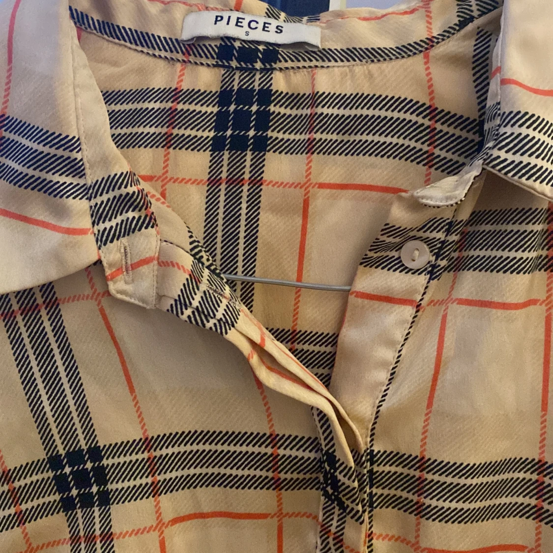 Skjorta satin randig  - 91