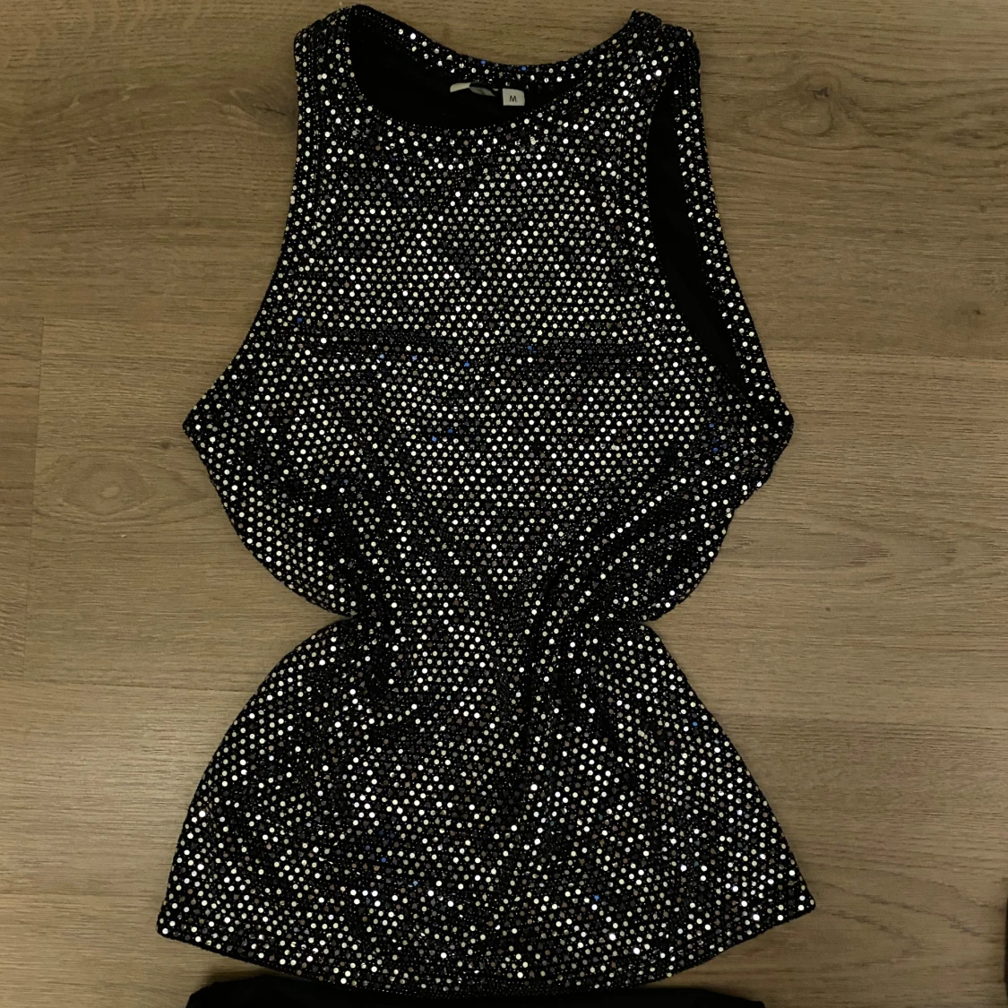 Glittrigt linne - 90