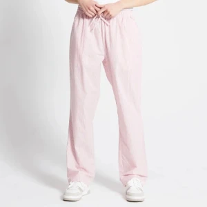 Rosa randiga pyjamasbyxor - Supersöta 🩷