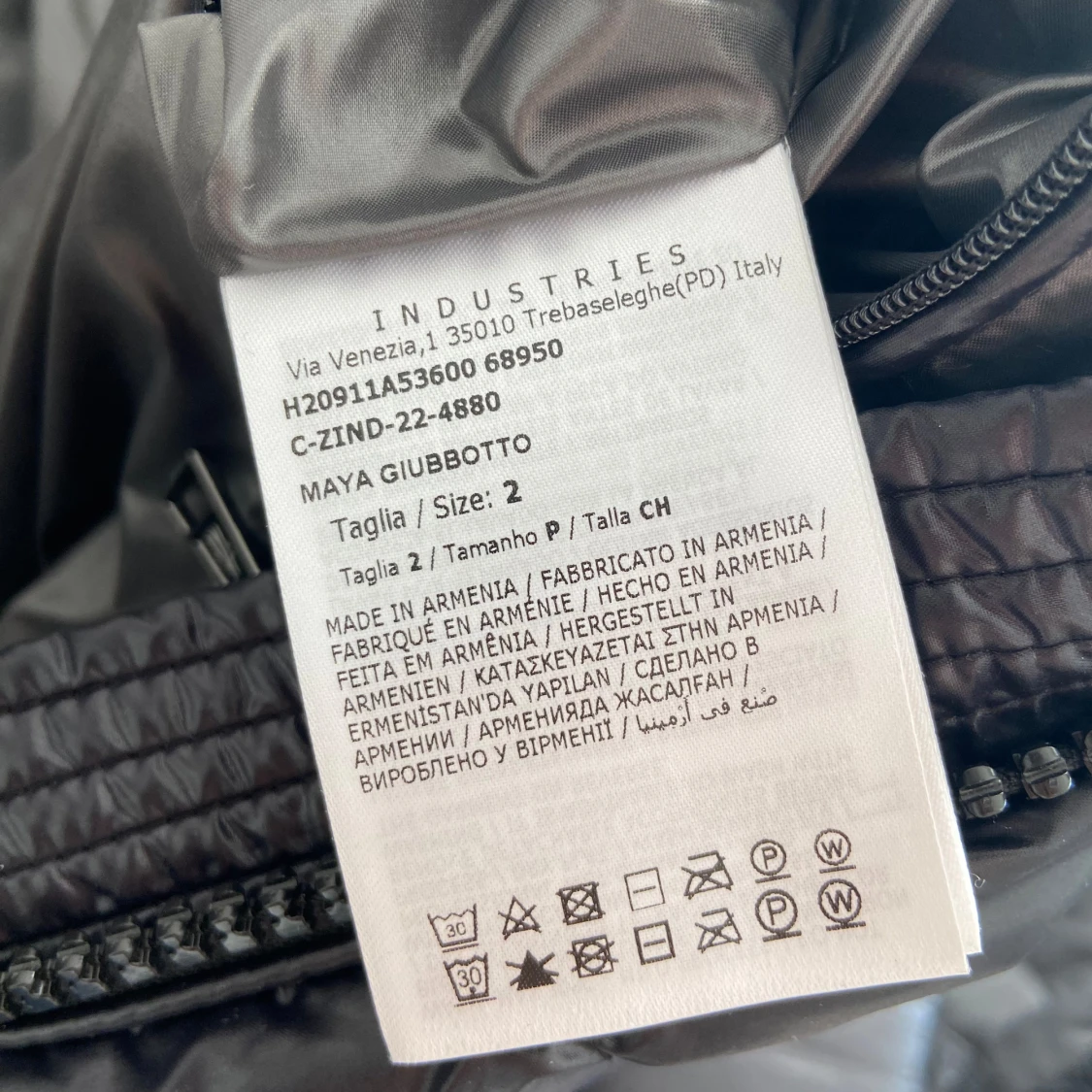 Moncler Maya Jacka (Storlek: 2) - 93