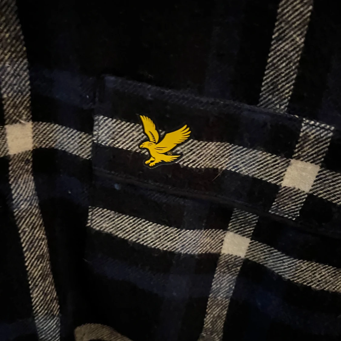 Rutig skjorta från Lyle & Scott - 3