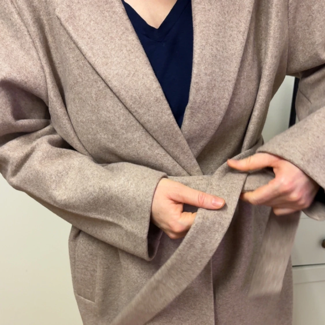 Beige kappa från ONLY - 1