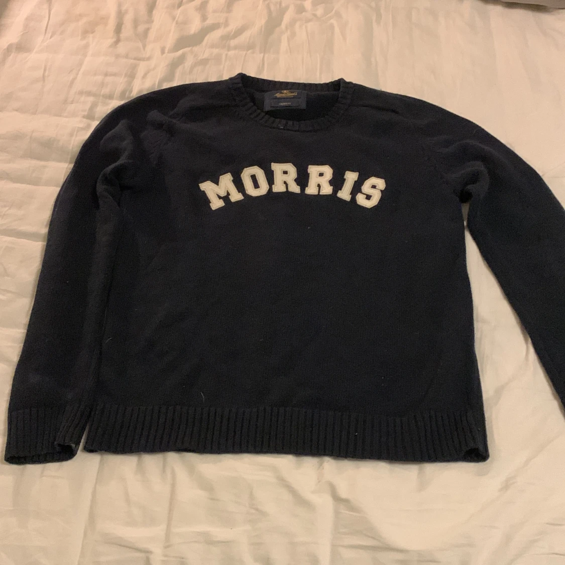 Marinblå Morris tröja