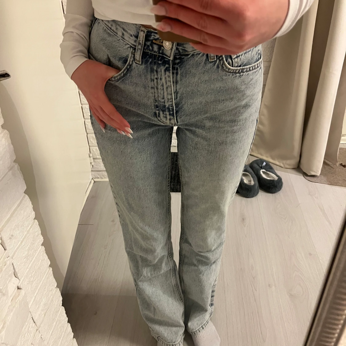 Blå jeans  - 1