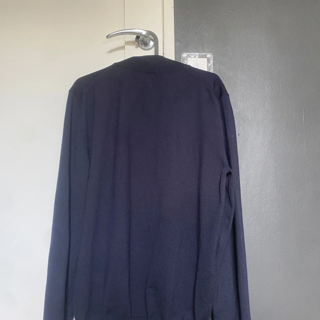 Mörkblå fullzip från Hugo Boss - 2