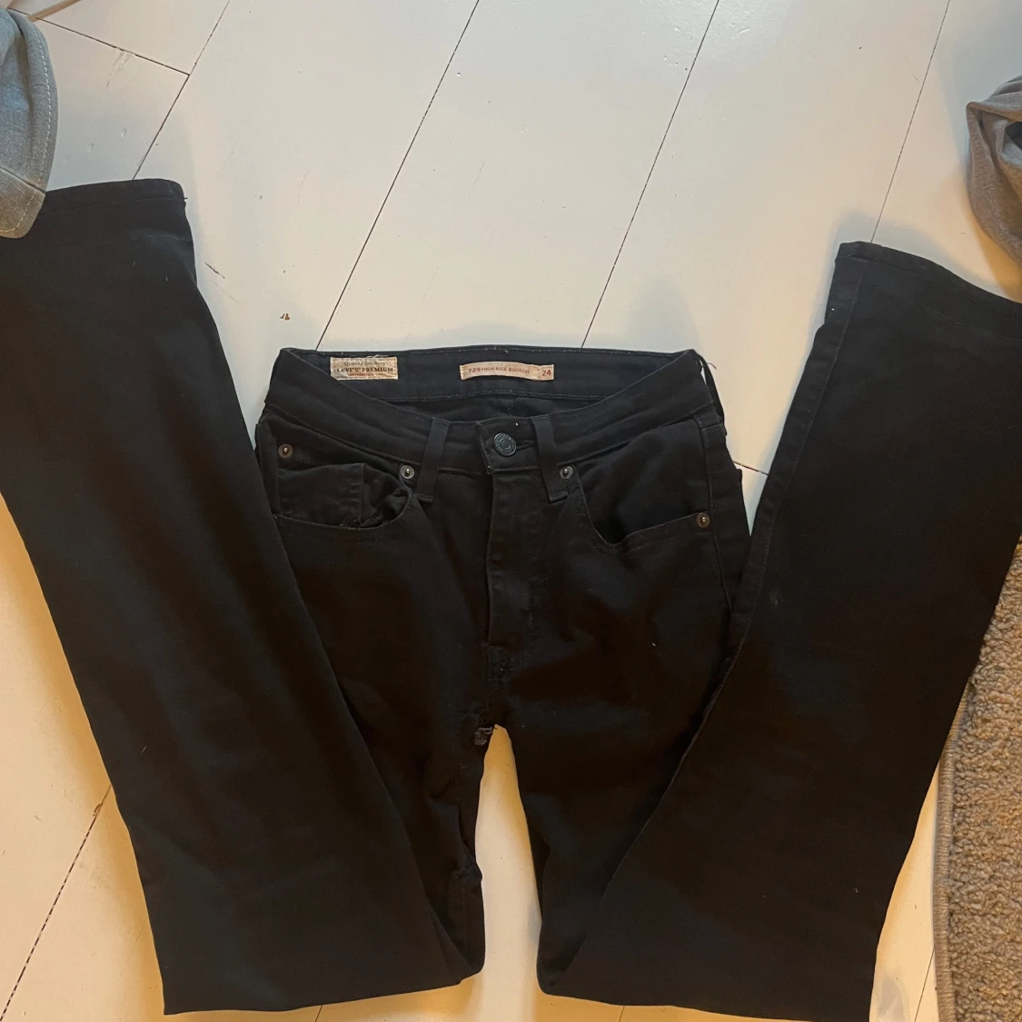 Svarta jeans från Levi's - 2