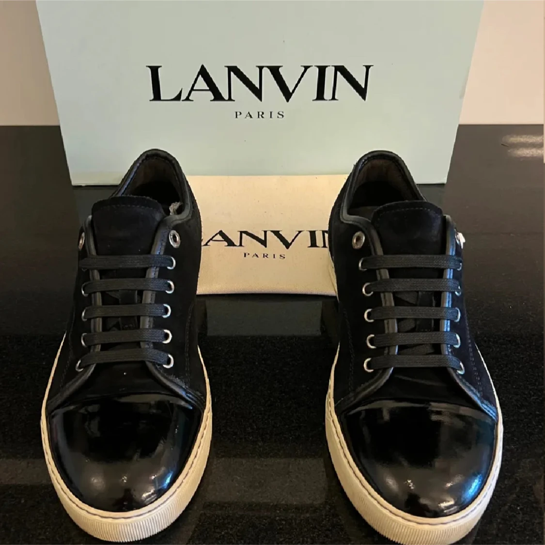 Svarta  Lanvin skor 