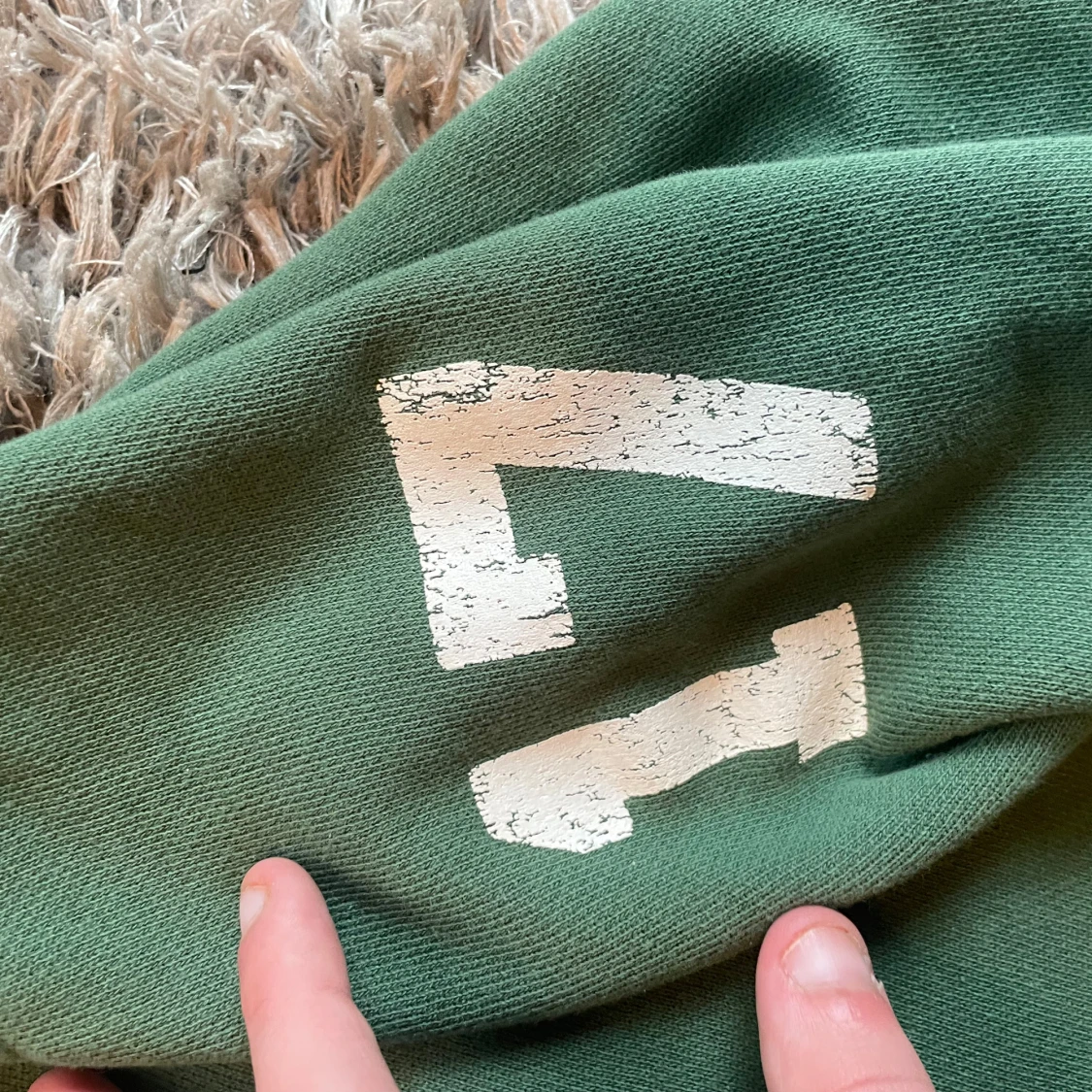 Grön hoodie från Polo Ralph Lauren - 4