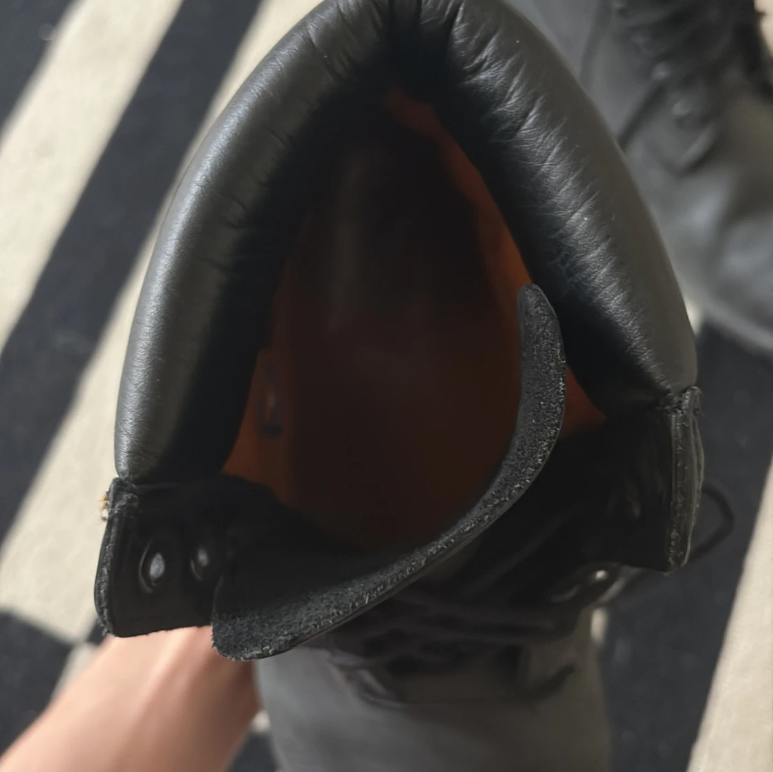 Svarta boots från Timberland - 1