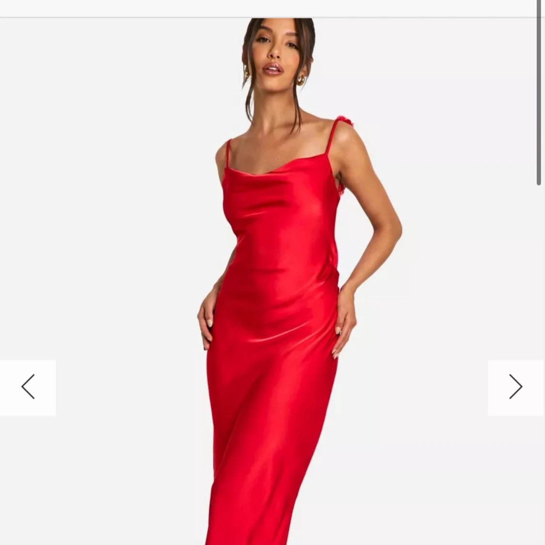 Söker!  långklänning från Boohoo - 1