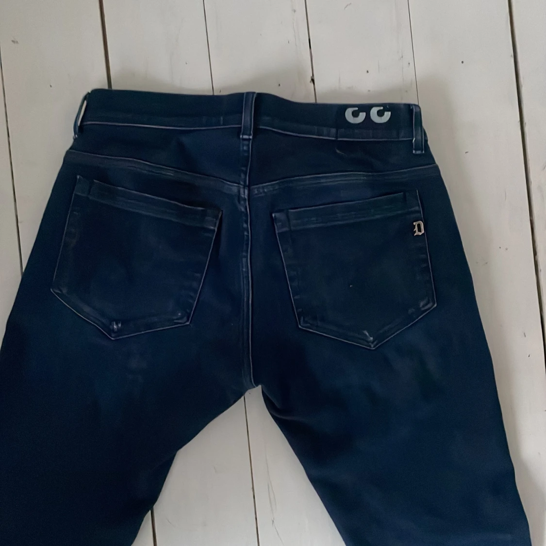 Mörkblå Dondup George - 1