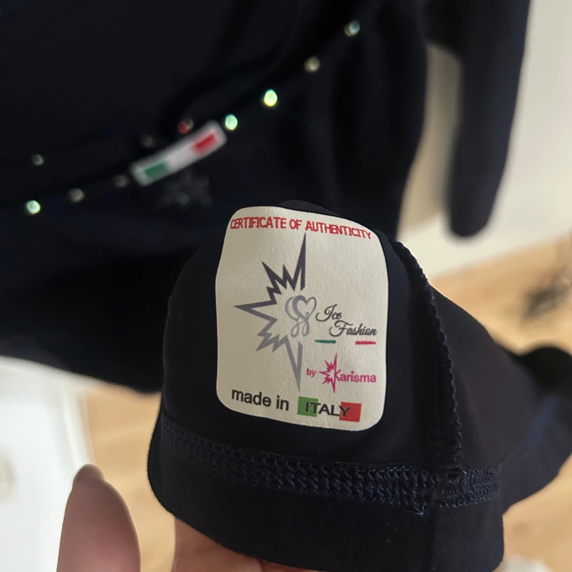 Mörkblå karisma titta topp - 4