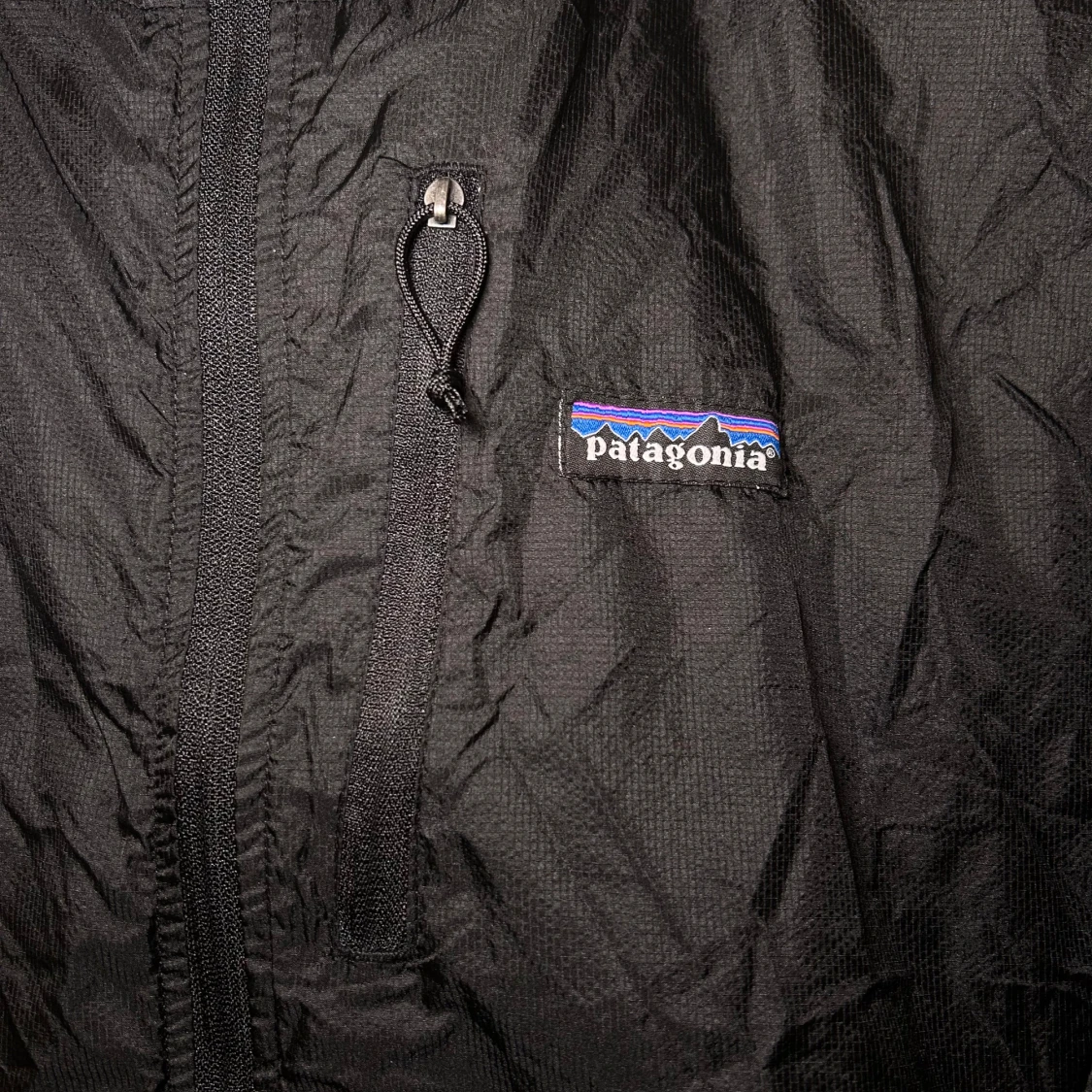 Svart Patagonia Jacka - 3