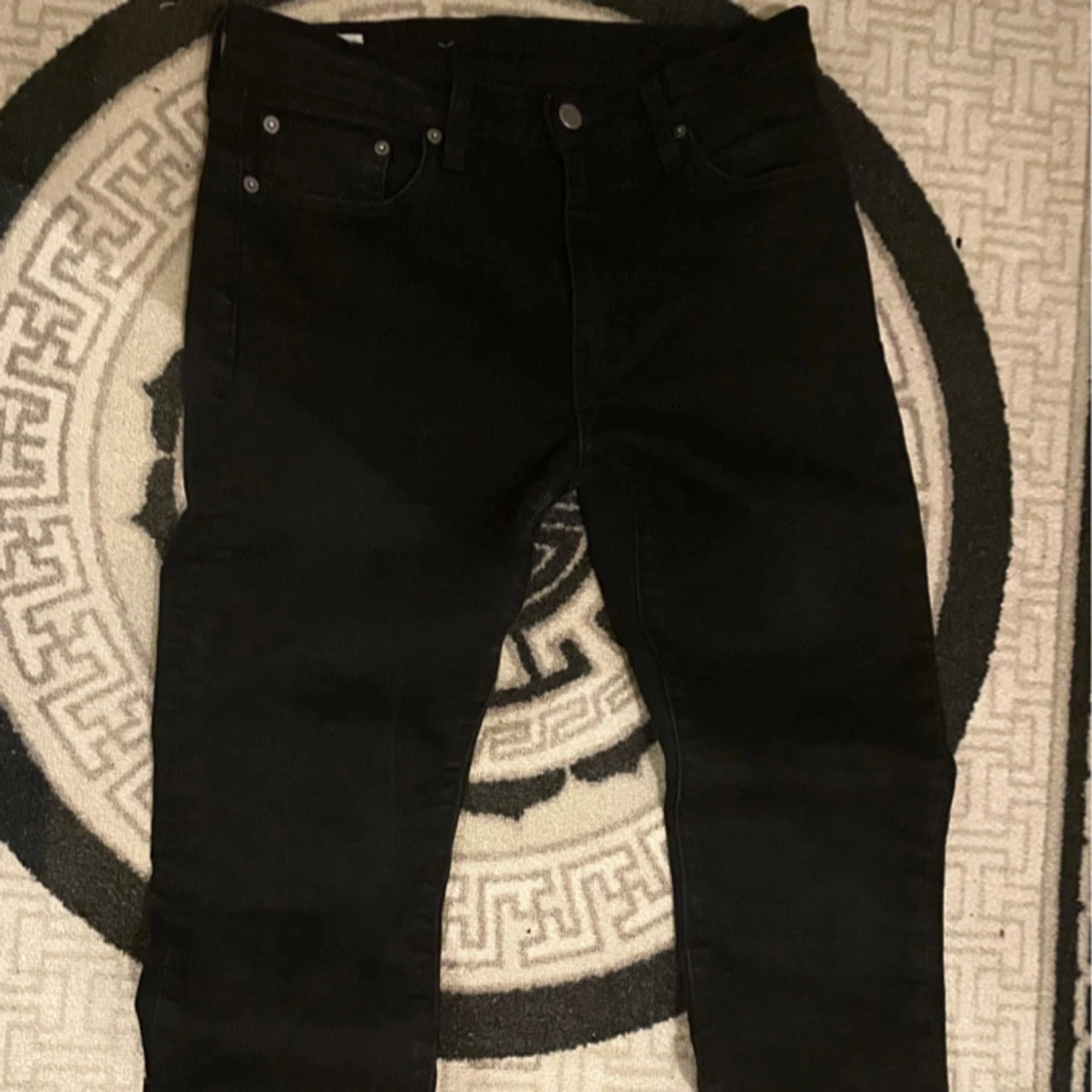 Svarta jeans från Levi's Premium