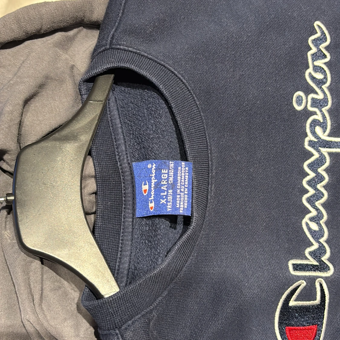 Mörkblå sweatshirt från Champion - 2